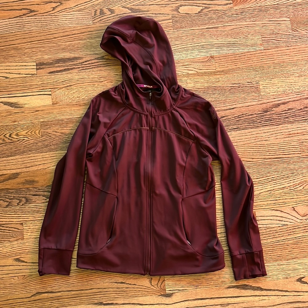 Women’s Spyder hooded jacket size large